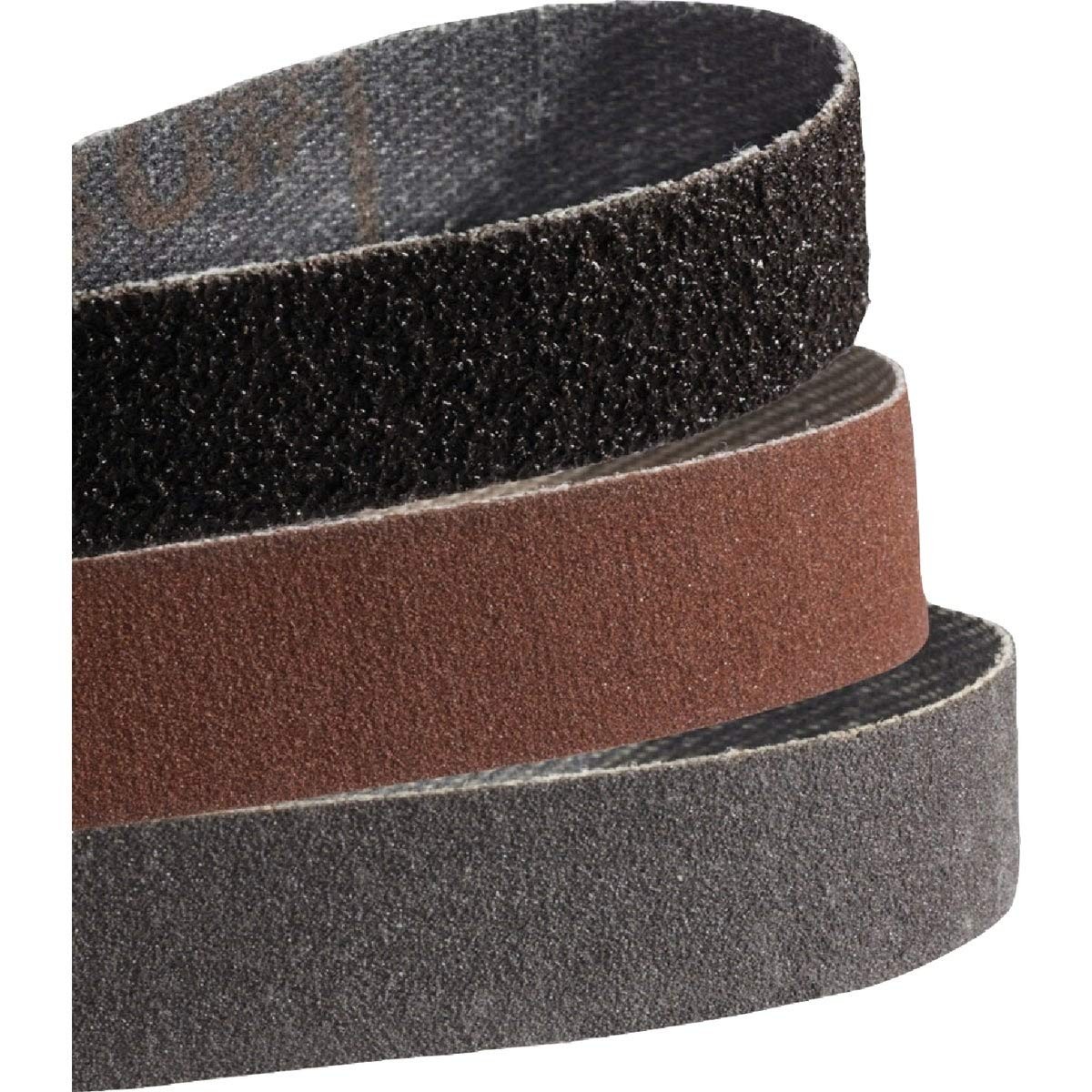 50949 Combo Pack Replacement Belts – 80 240 600 Grit – Compatible With All Belt