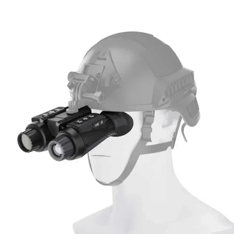 4K Infrared Night Vision Binoculars 8X Zoom Head Mounted Goggles for Hunting