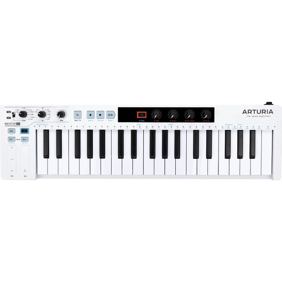 Arturia Keystep 37 Midi Controller