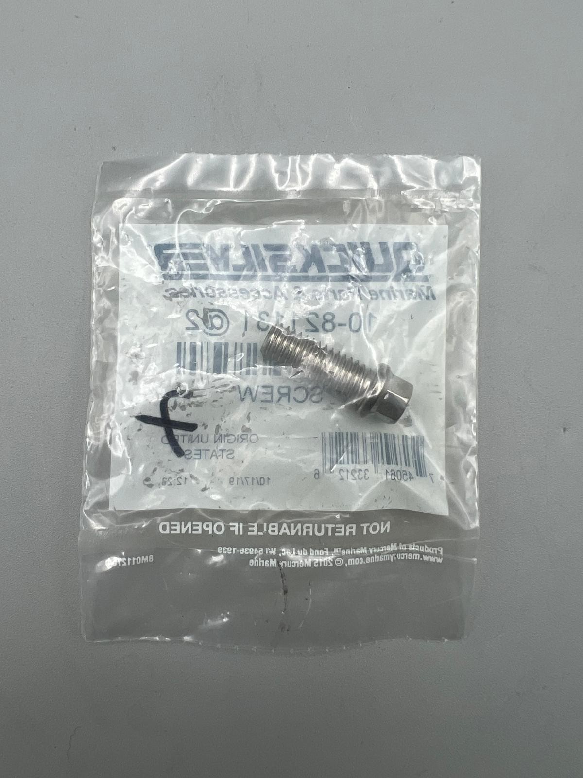 OEMMercury 10-821131 Screw Marine Fastener 3/8-16 x 1 Inch-See Details