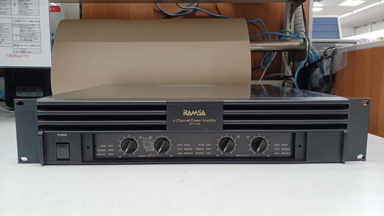 RAMSA WP-C104 Power Amplifier #BE14911