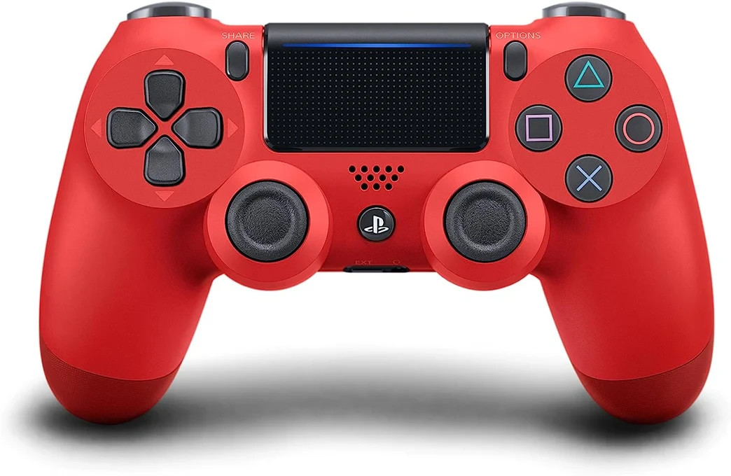 DualShock 4 Wireless Controller Magma Red - Playstation 4