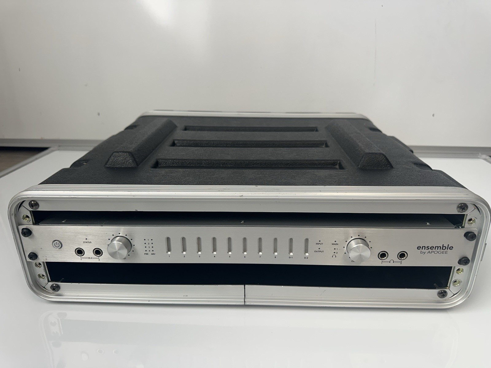 Apogee Ensemble FireWire Audio Interface w/ CNB Rack Case Tested