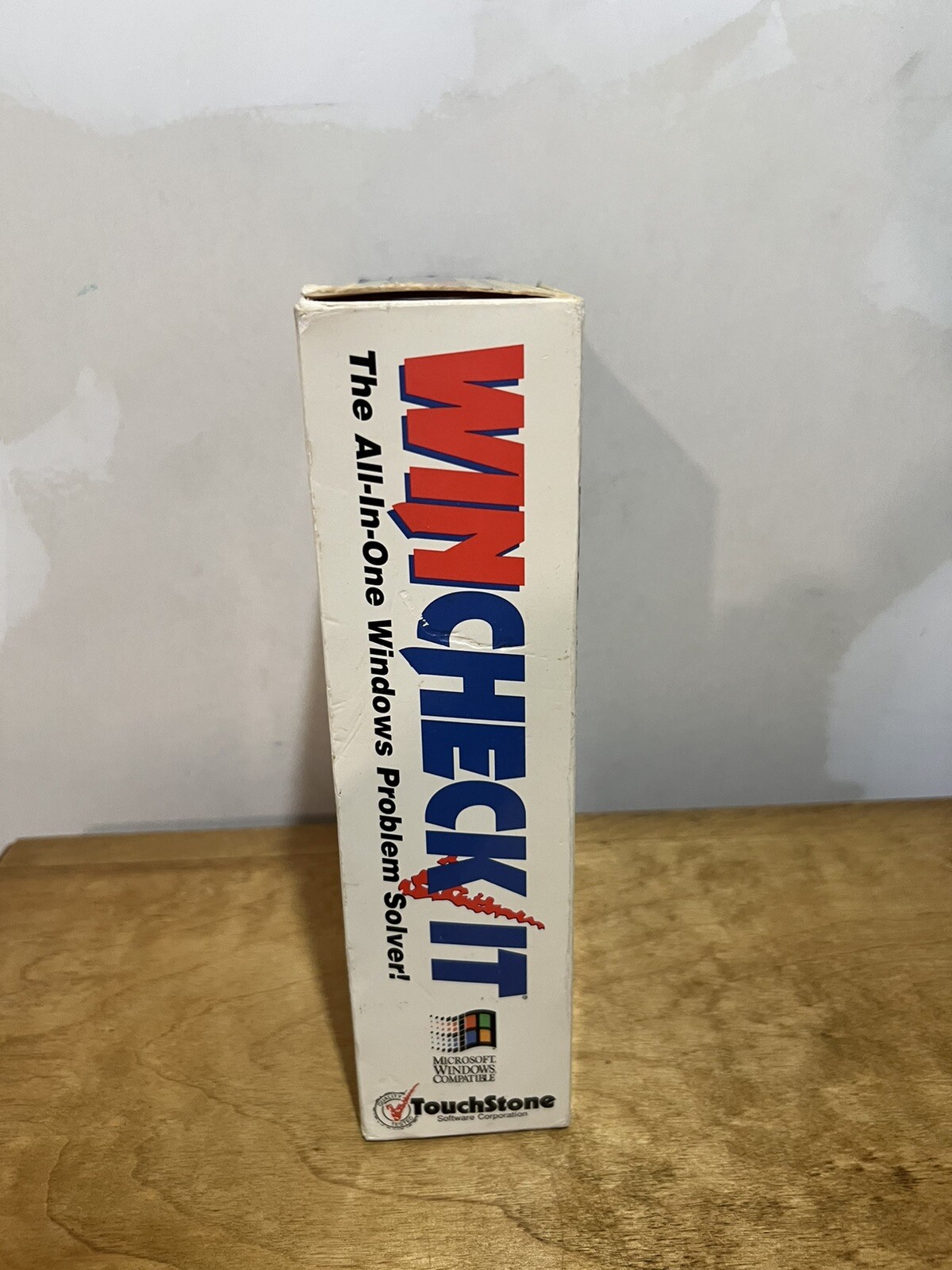 WIN CHECK IT SOFTWARE 3.5” Floppy Disks Big Box Windows 3.1 Complete
