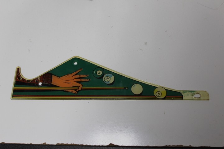 1977 Bally EIGHT BALL Pinball Machine Used  Playfield Plastic