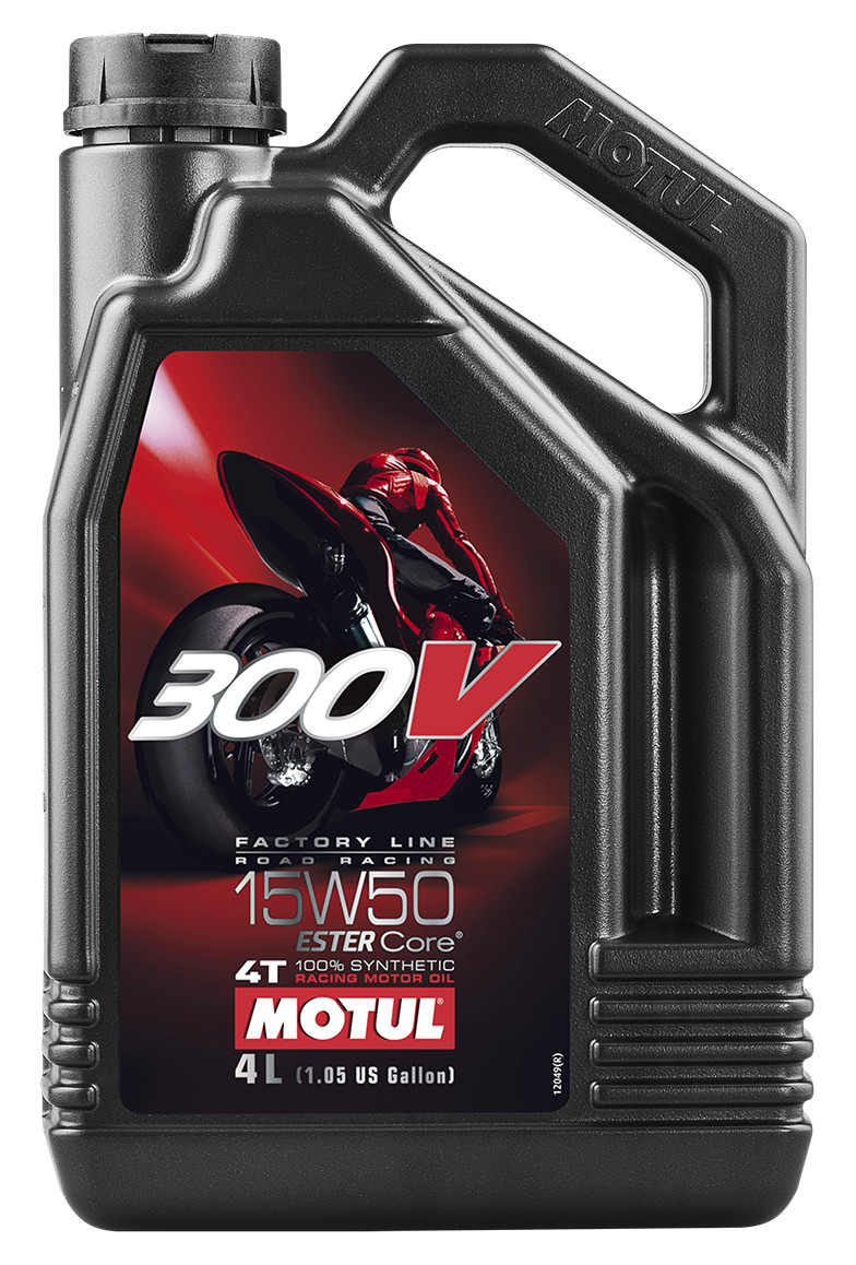 MOTUL 300v 4t Competition Synthetic Oil 15w50 4 Liter 104129