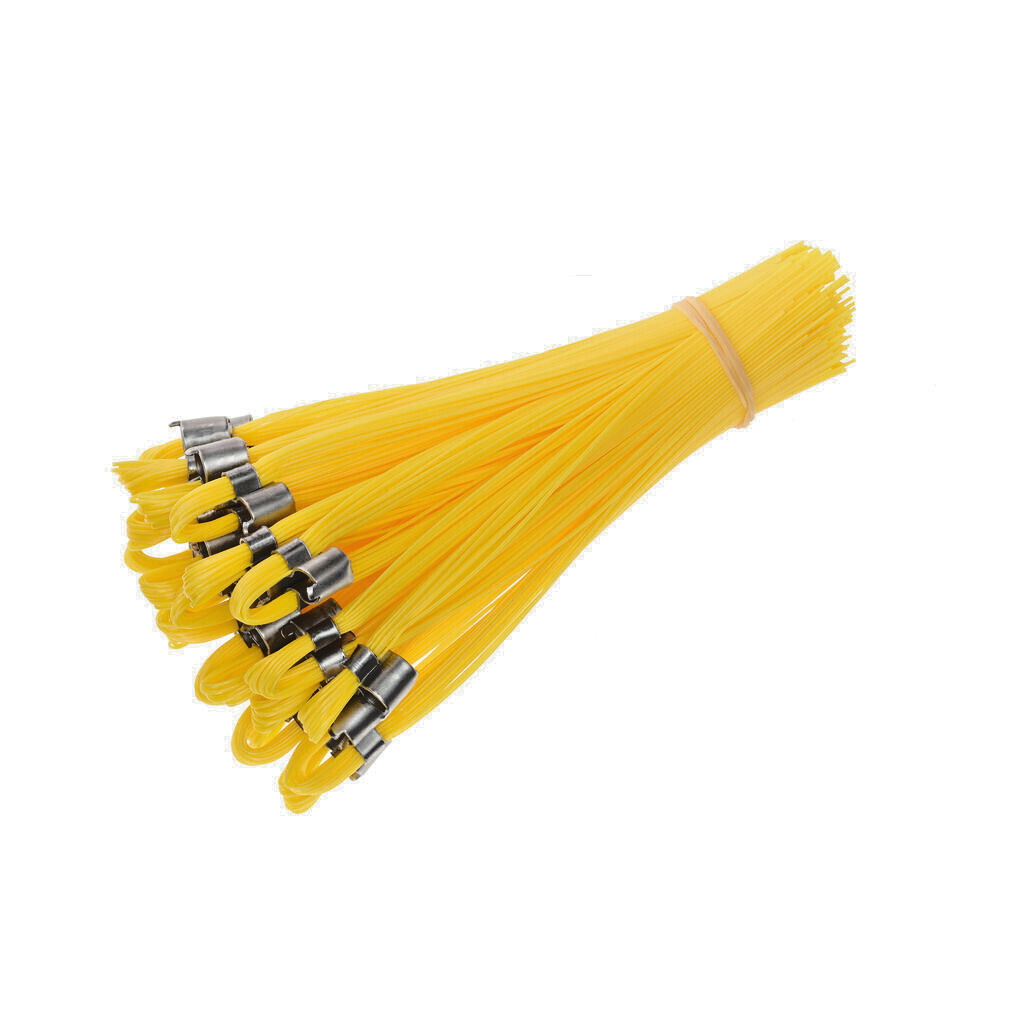 Trail Chasers Yellow 6"Marking Flags for Survey, Landscaping, Trails 250-Ct