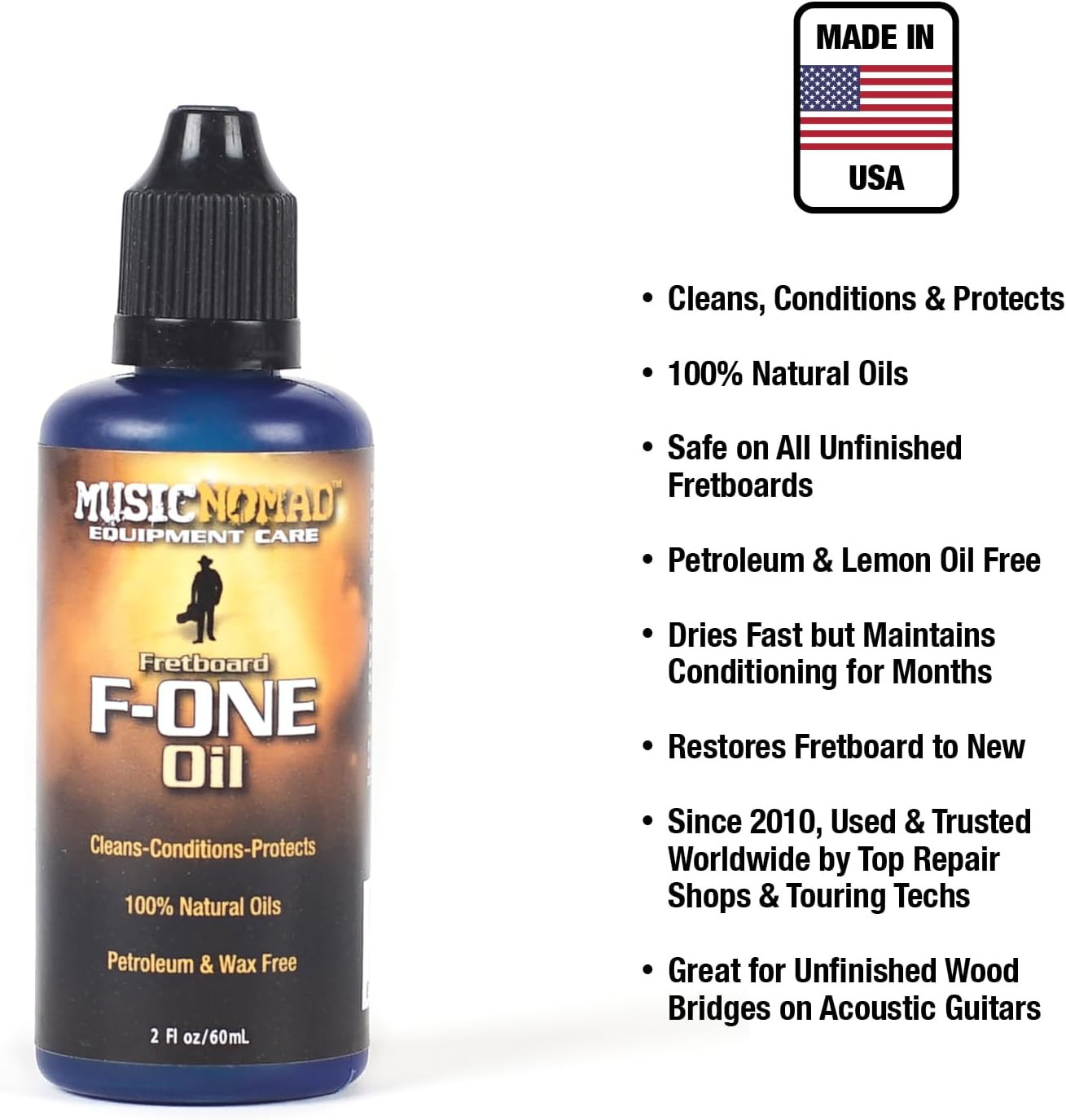 Guitar Body Cleaner/Polish and Fretboard Oil Cleaning Kit with Premium Polishing
