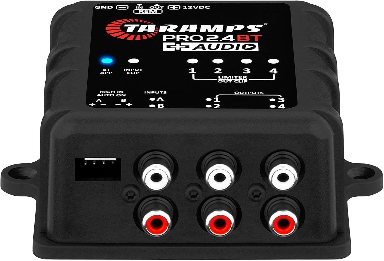 Taramps PRO 2.4BT + Audio Digital Audio Processor with Bluetooth Audio Player