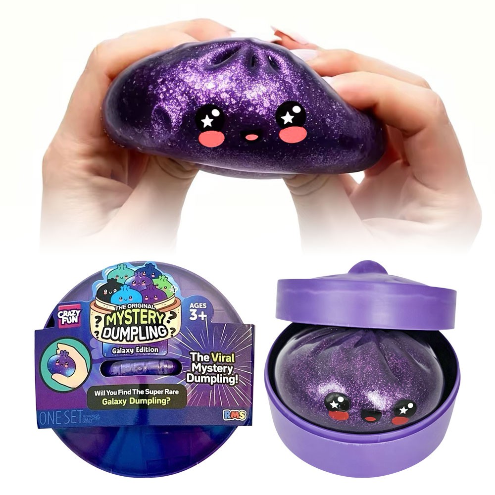 Galaxy Edition Mystery Squishy Bun Dumpling NEW!!