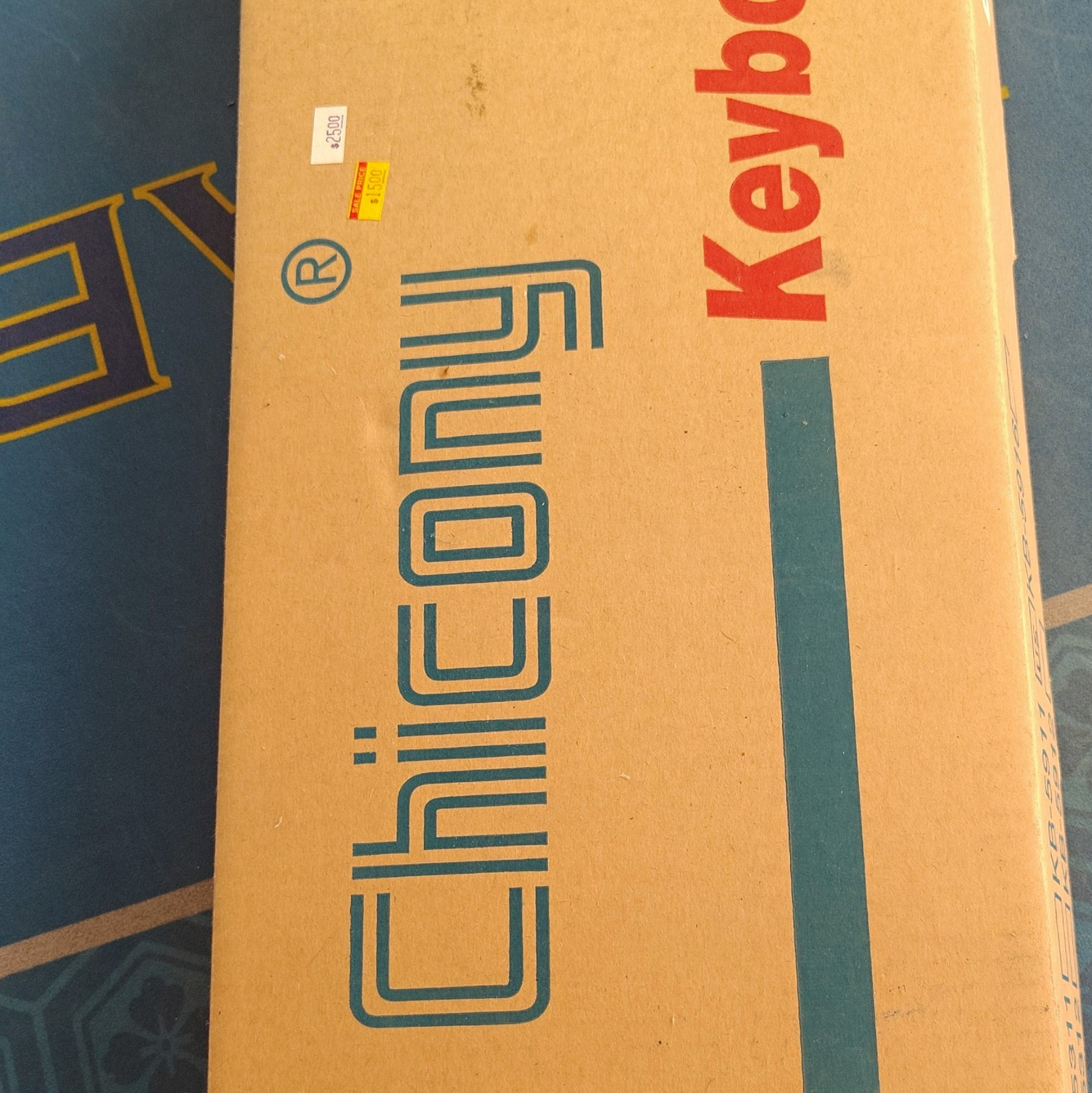 Chicony Keyboard (Boxed) MPN KB-5911 KB-5912 KB-5916