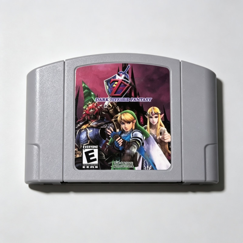 The Legend of Zelda Dark Hyrule Fantasy Games For Nintendo 64 Console US Version