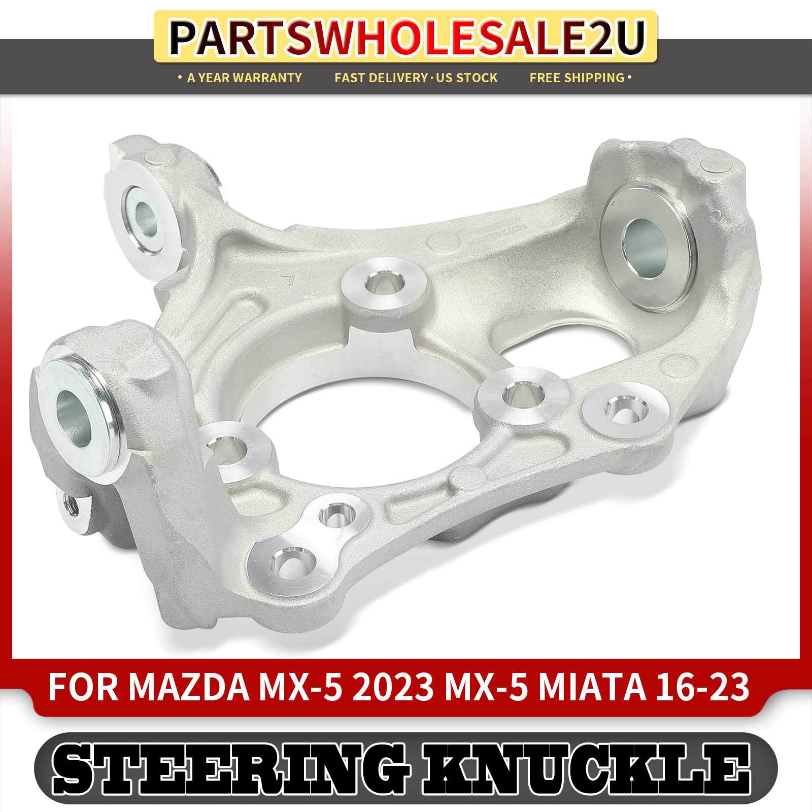 Front Driver LH Side Steering Knuckle for Mazda MX-5 Miata 2016-2023 MX-5 2023