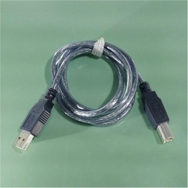 ORIGINAL Iomega BLUE USB Cable for USB Zip Drives 100 250 750 100MB 250MB 750MB