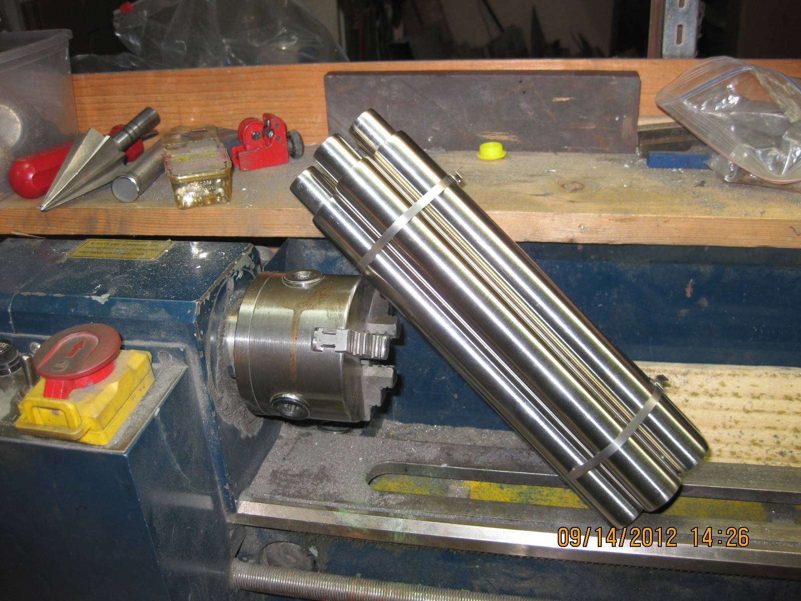 1" O.D and 3/4" O.D Turbo Star 10" x 7pcs Seamless "HYDROGEN GENERATOR HHO"