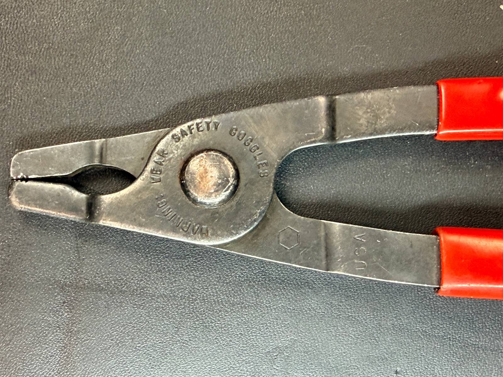 BLUE POINT PR-2 Emergency Brake (E-Brake) Cable (C-Ring) Plier USA