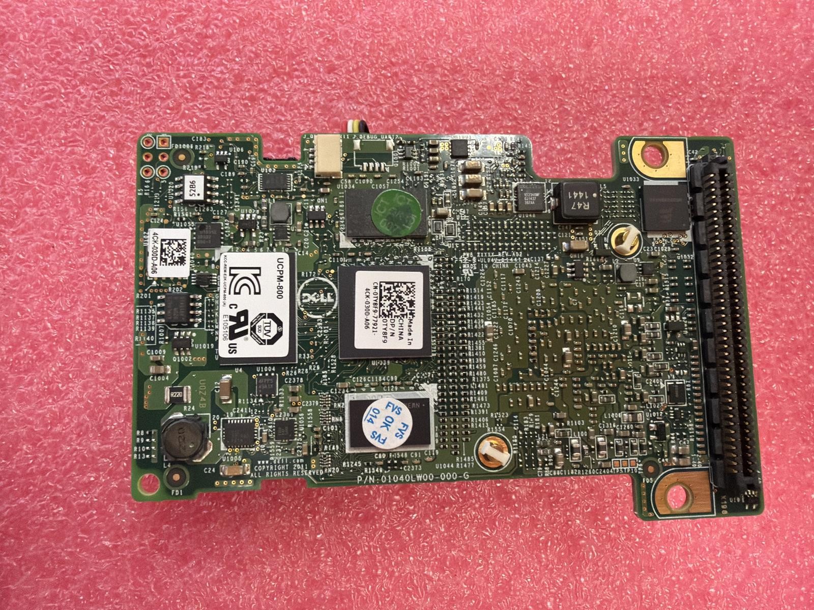DELL UCPM-800 NETWORK CARD