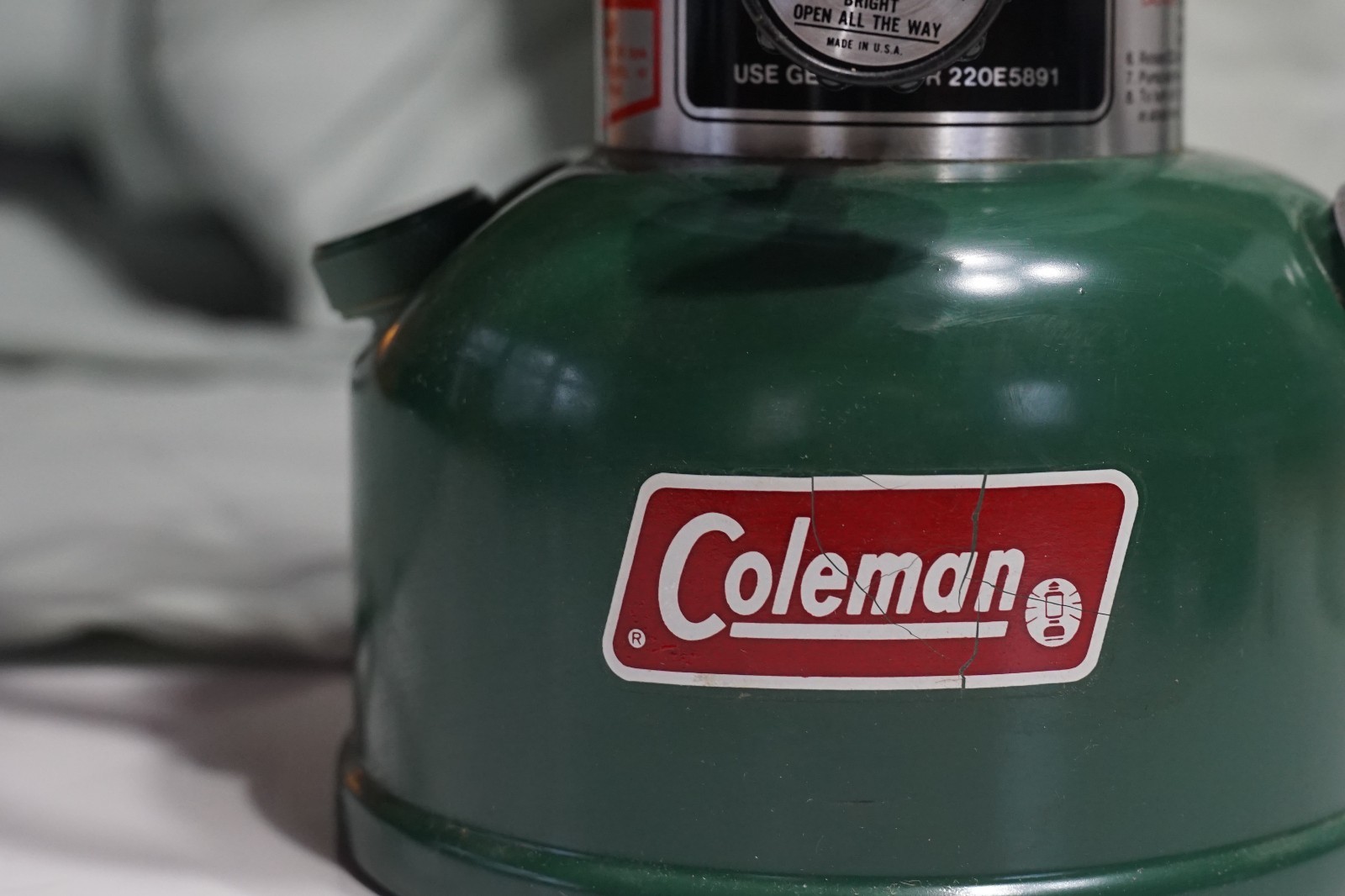 Coleman lantern 1982 Model 220K