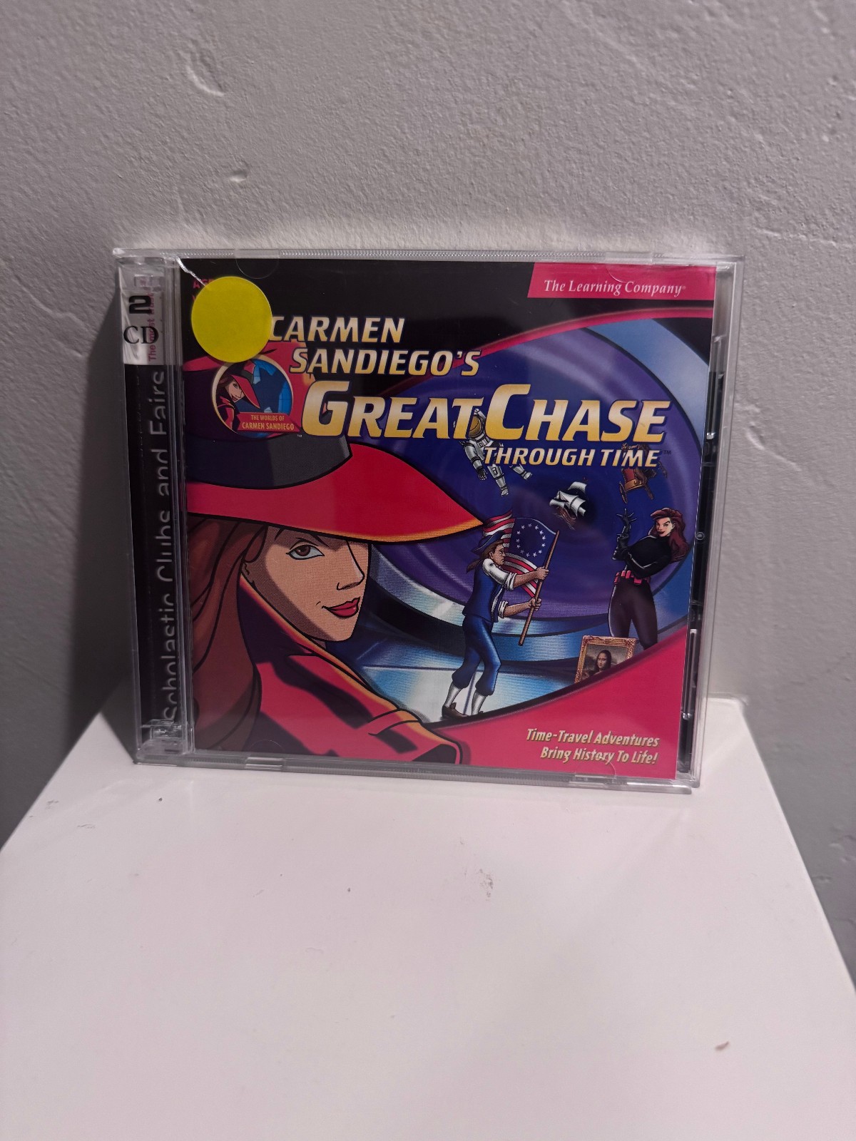 Carmen Sandiego's Great Chase Through Time for Windows - CD-Rom Game