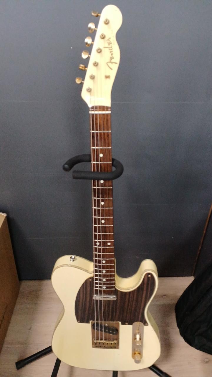 FENDER JAPAN TLG-94P SWH Telecaster-type Electric Guitar