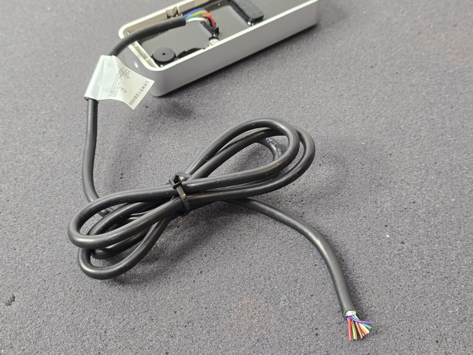 Access Control Keypad Module Metal Wired Pin Code Security Generic 10 Wire