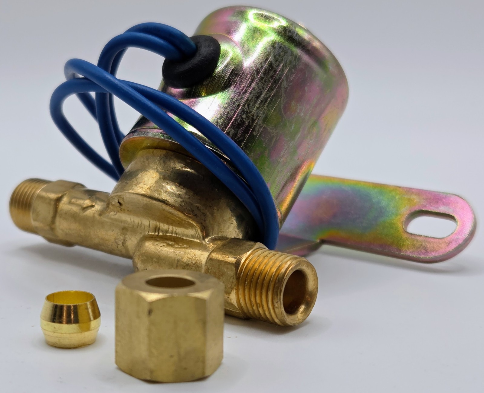 24V Water Solenoid Valve B2015-S85 For Aprilaire 4040 Humidifier 400 500 600 700