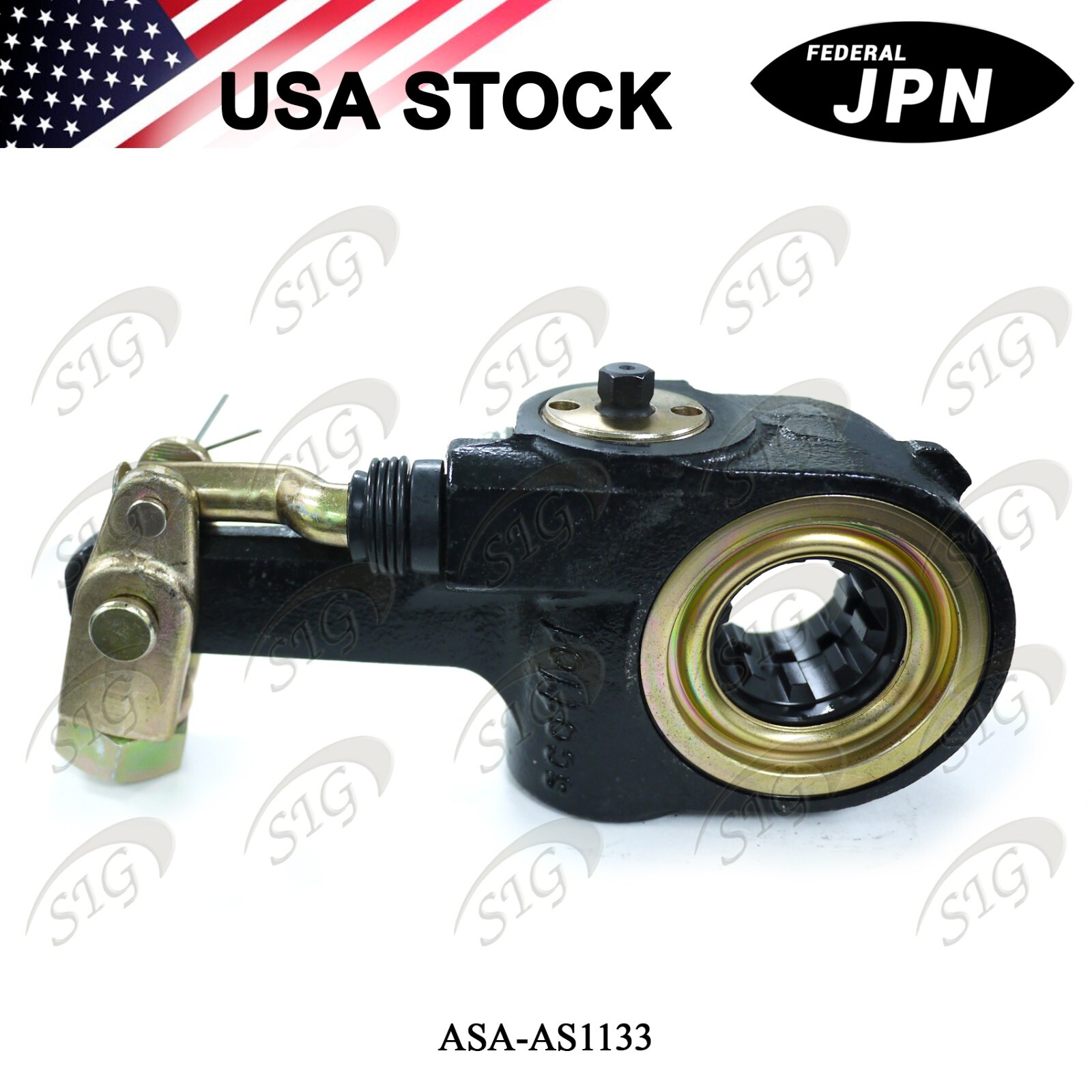 Automatic Slack Adjuster ABA Service Kit 6" 1.5" 10 Spline Teeth