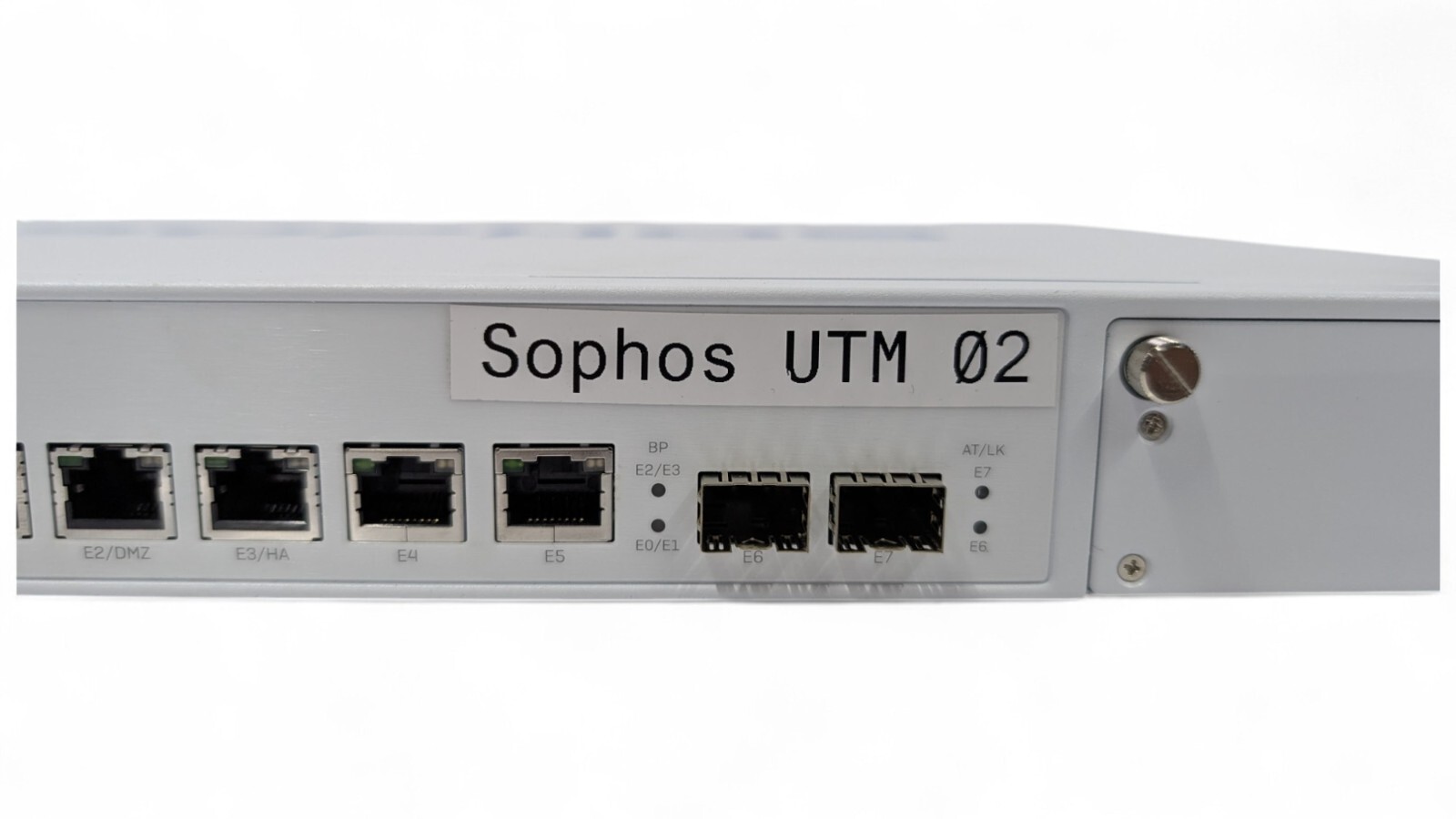 Sophos SG 210 Rev. 3 Firewall Network Security Appliance