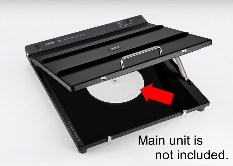 Flat Disc Correction Adapter for DF-01iA Corrects 7 in, 10 in, and 12 in discs