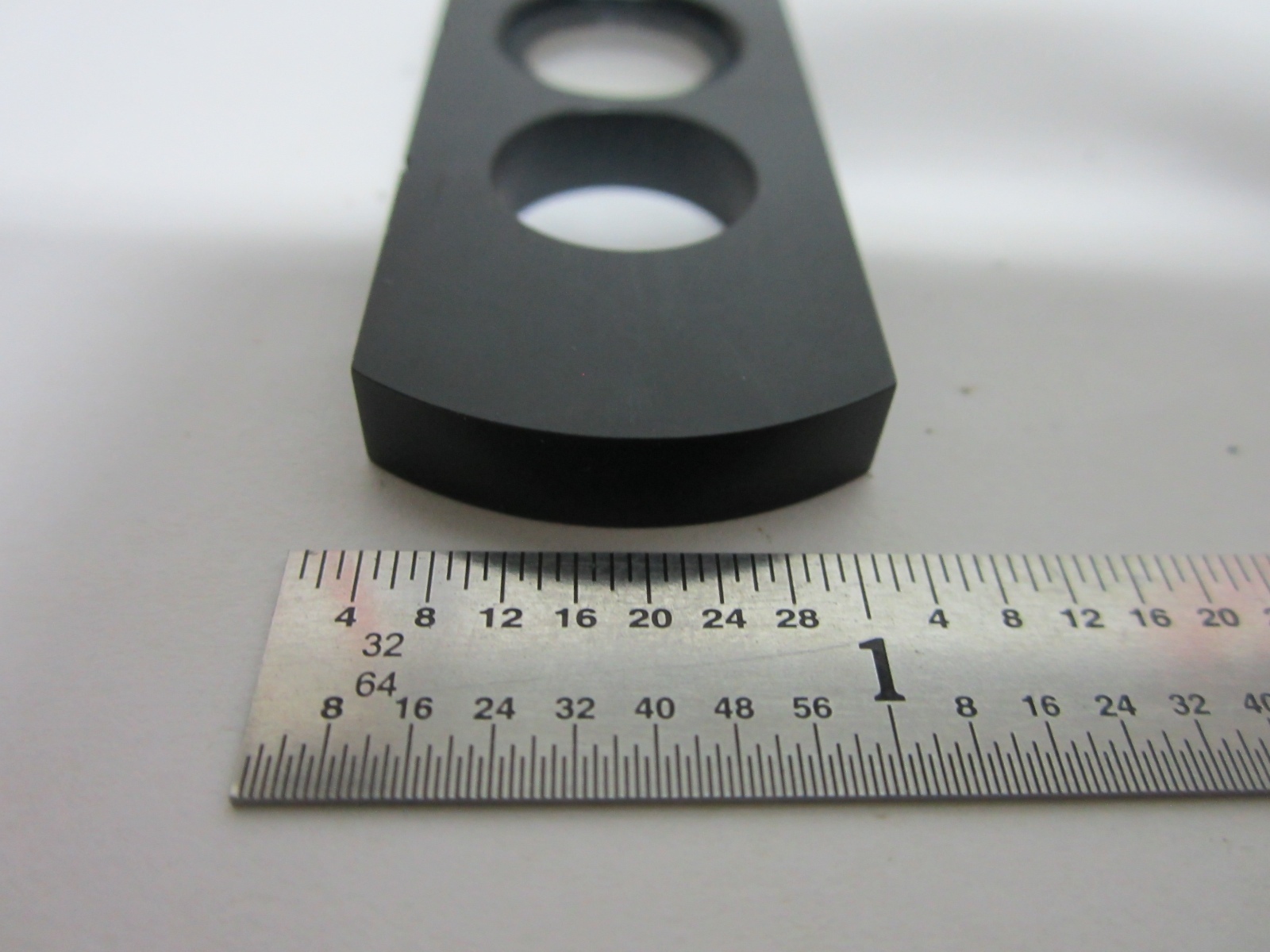MICROSCOPE POLARIZER SLIDE LEITZ WETZLAR OPTICS BIN#G5-52
