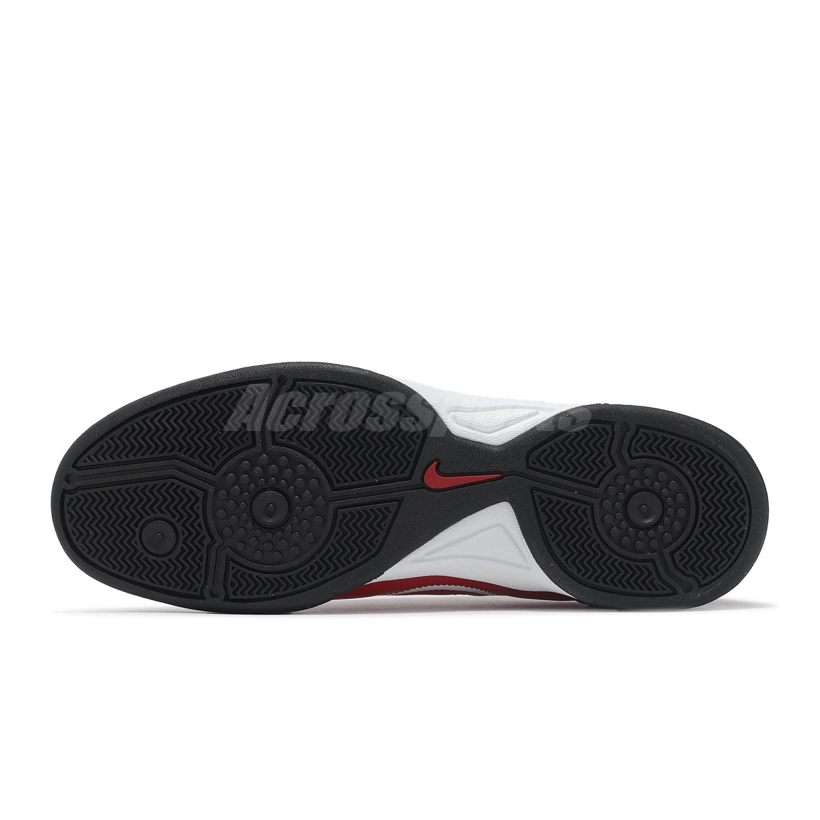Nike Total 90 White Black Gym Red Men Casual Lifestyle Shoes Sneakers HQ2851-100