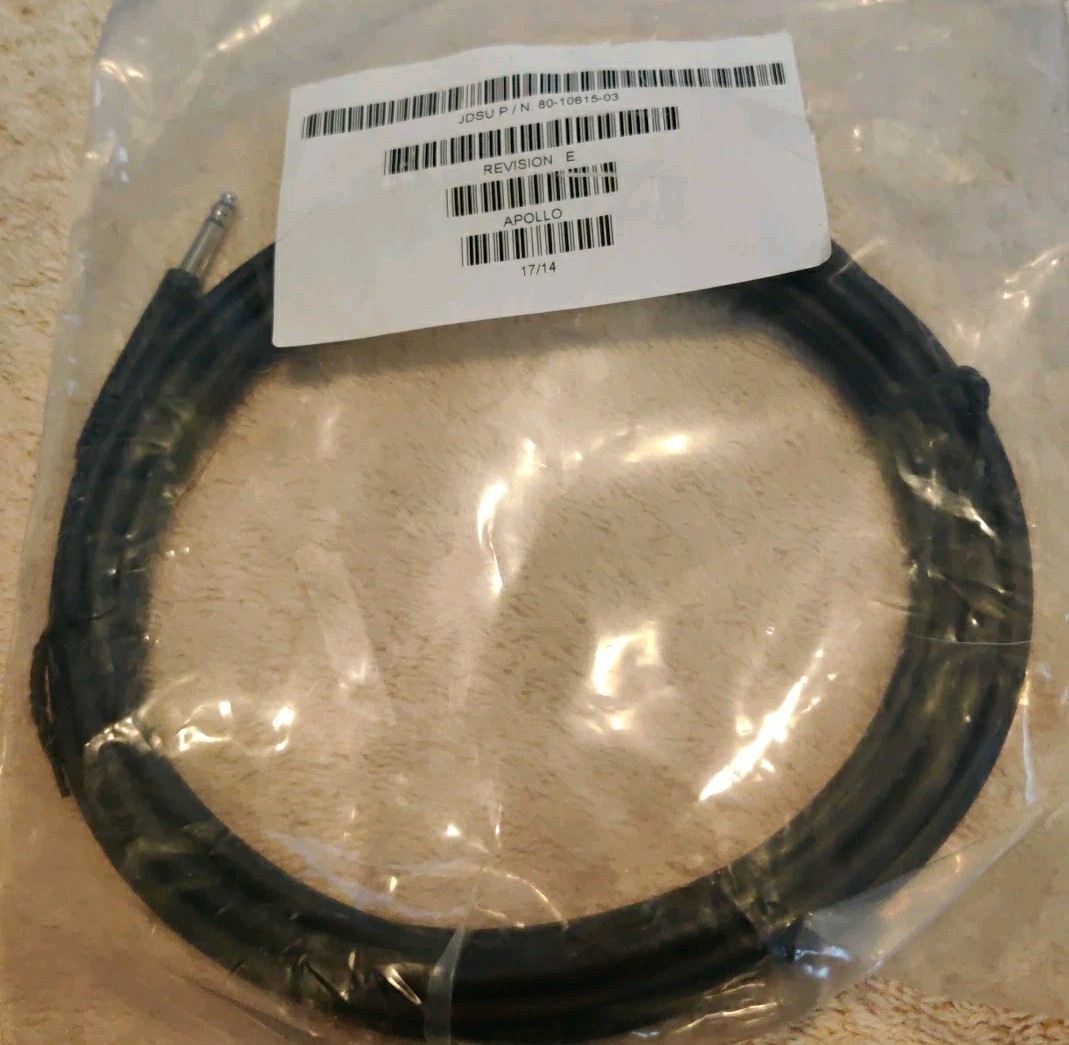 JDSU/Acterna/VIAVI 80-10615-03 SPLIT DUAL BANTAM CABLE ASSEMBLY BRAND NEW OEM