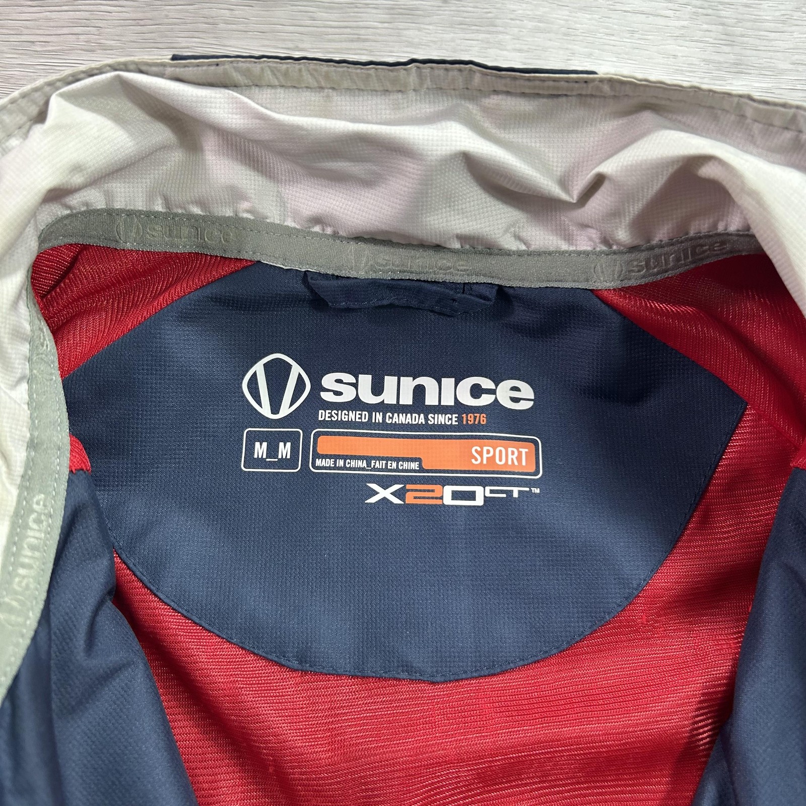 Sunice 2012 U.S. Open Olympic Club Pullover Jacket Mens Medium Blue Golf