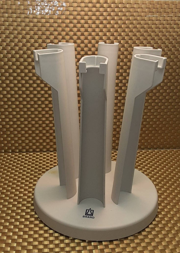 BRAND  Scientific  6-Place Pipettor Carousel Stand