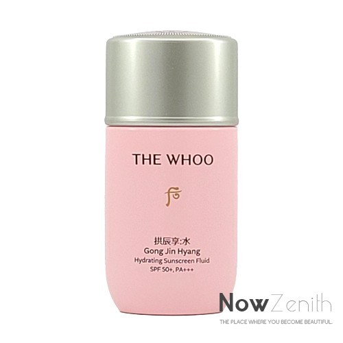 (THE HISTORY OF WHOO) Gongjinhyang Hydrating Sunscreen Fluid 60mL (SPF50+ PA+++)