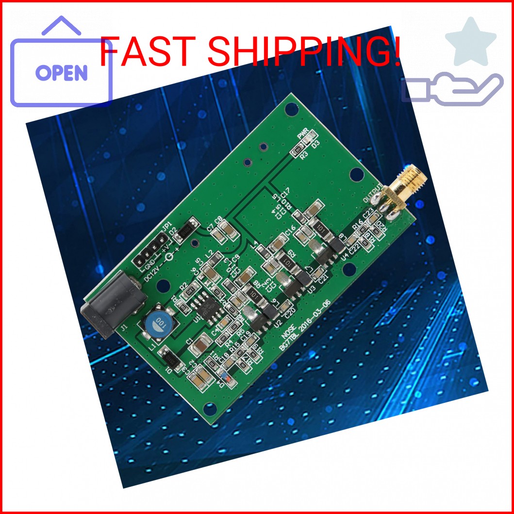 Noise Source, Spectrum Tracking Source, ENR 0.1Gor60DB,1Gor52DB Noise Generator