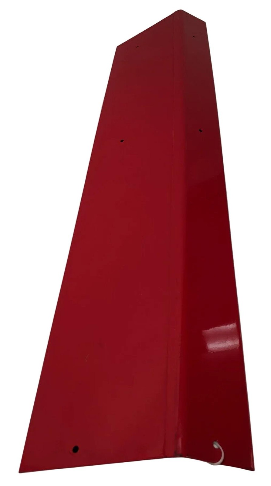 Western Star 4900 Red Painted RH 45 3/4" Rear Skirt Panel - P/N 50423A7167R