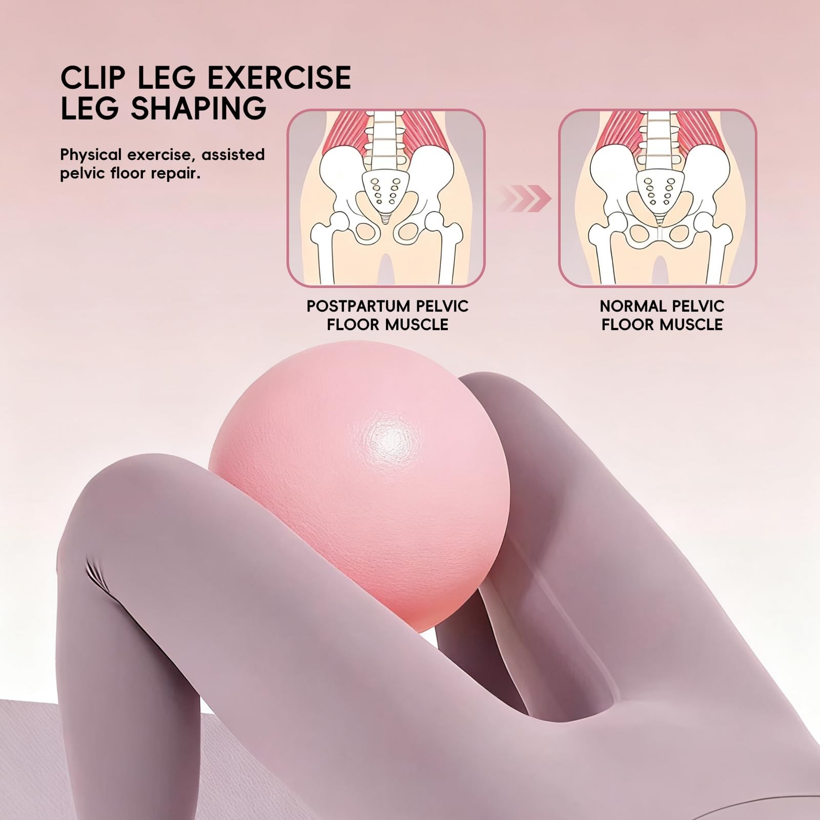 9 Inch Small Exercise - Stability for Barre, Yoga, Core Workouts & Physical T...