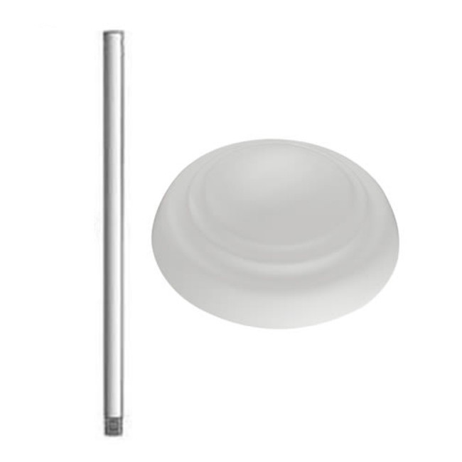 MinkaAire MA DR512 12" Ceiling Fan Downrod For 9 Ft Ceilings
