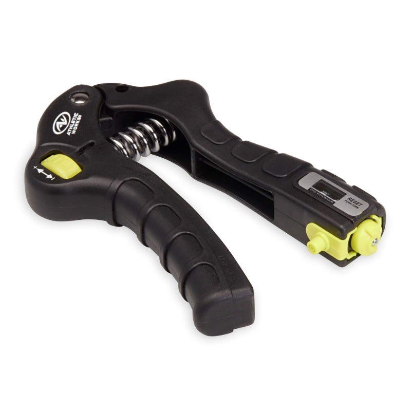 Athletic Work Adjustable Hand Grip Exerciser,Wrist and Forearm Strength,One Size