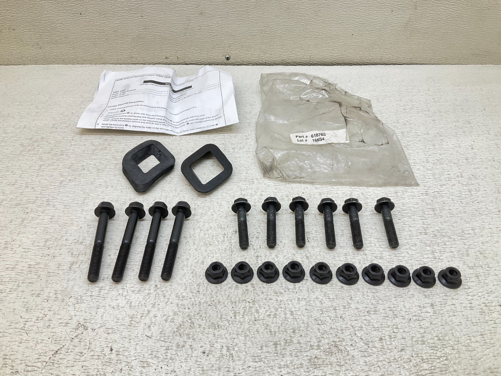 EZGO 610763 Hardware Kit New (TSC)