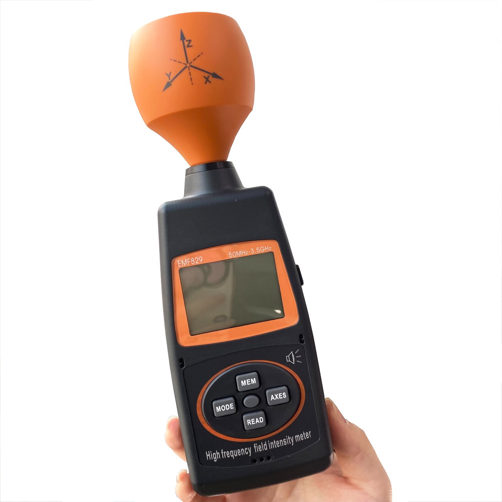 High Frequency Field Intensity Tester Electric Field Strength Meter 50MHz-3.5GHz