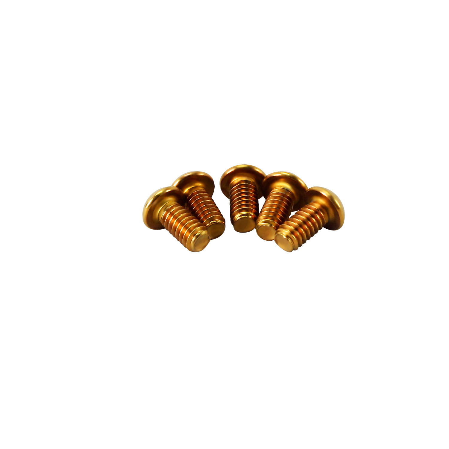 Stainless Steel Gold Derby Cover Screws for Harley Touring Street Glide FLHTK