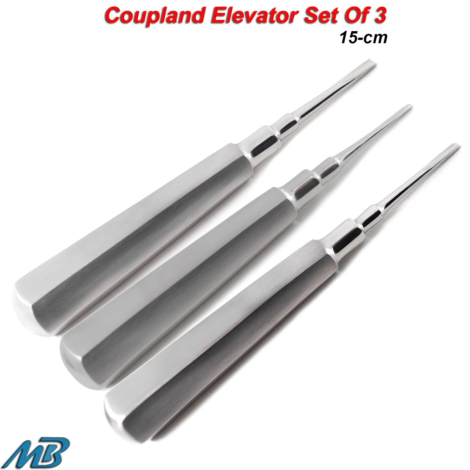 Surgical Coupland Teeth Extracting Loosening Instruments Root Elevators Set CE