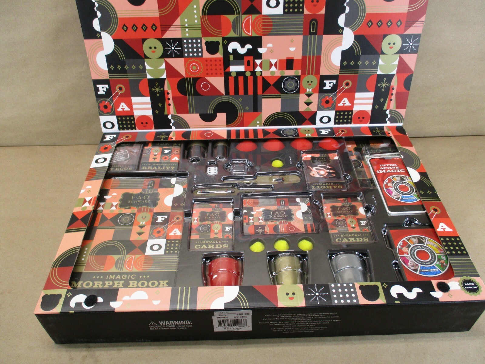 Fao Schwarz Toy Magic Set Interactive Deluxe