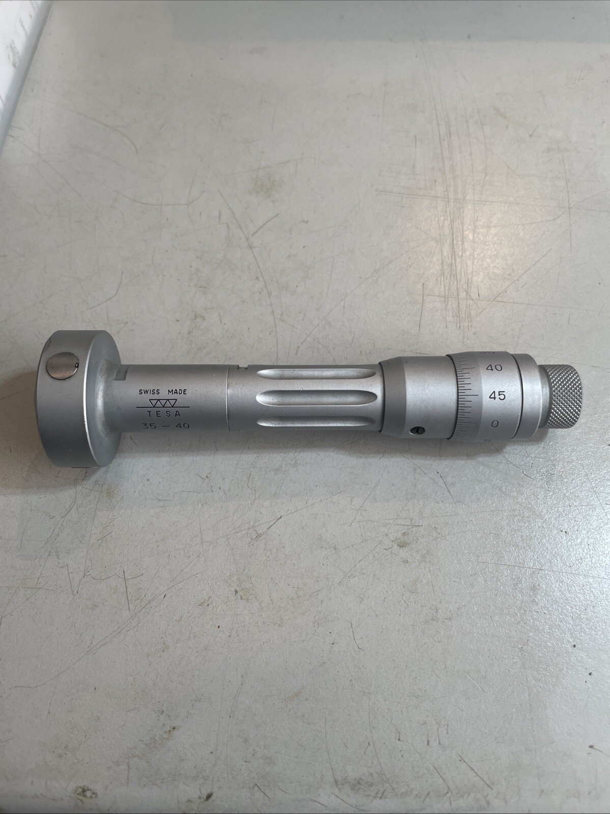 Brown And Sharpe TESA 35-40mm Inside Bore Micrometer Intrimik