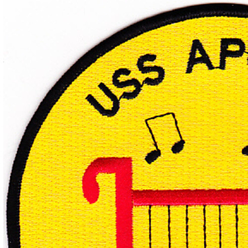 USS Apollo AS-25 Patch