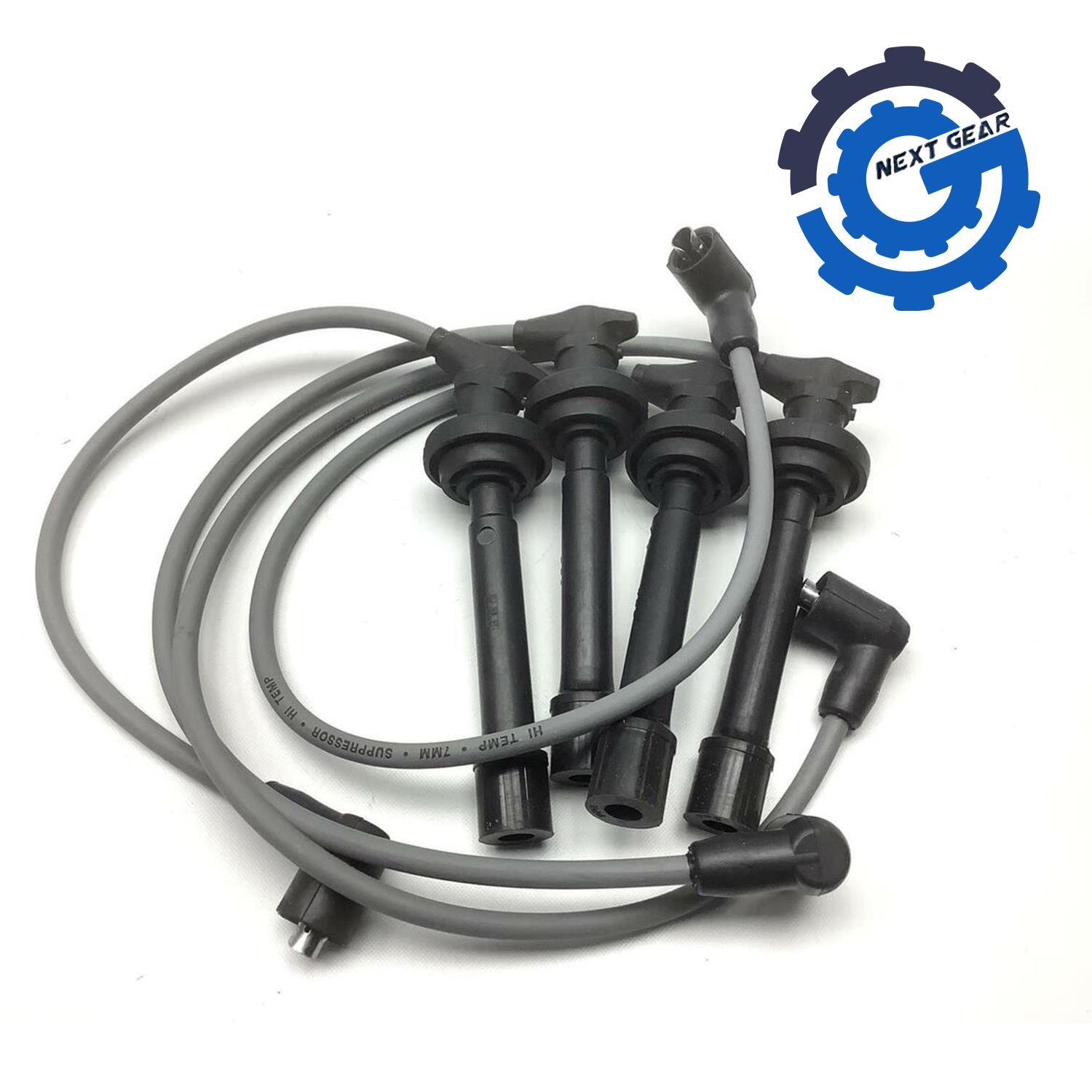New Xact Spark Plug Wires Set for 2004-2008 Cadillac CTS STS SRX 9678
