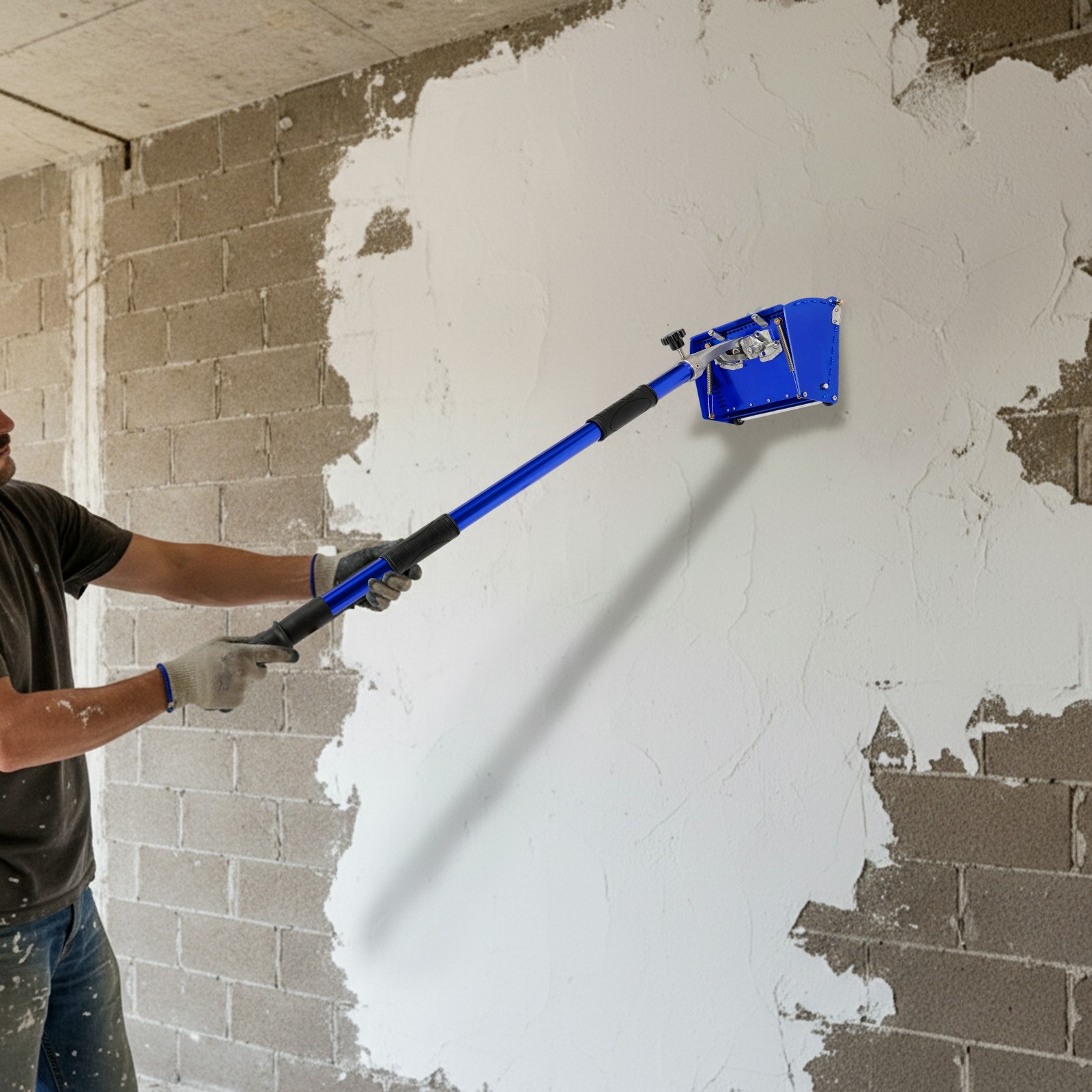 Wallboard Mud Finishing Compound Putty Box Tool Wall Plastering Box Scraper