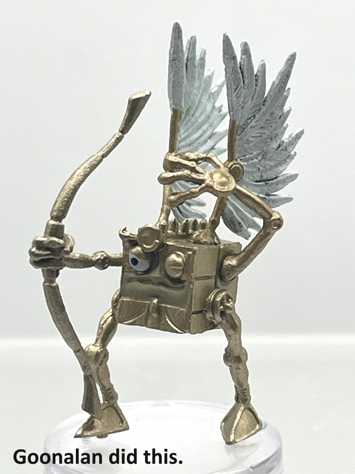 D&D Pathfinder Mini Planescape 03 Quadrone